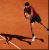 Tenis a la antigua: el juez del Arnaldi-Dzumhur arbitró el partido con papel y boli por el apagón