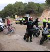 Tossa de Mar no sabe qué hacer para evitar carreras ilegales de motoristas en carreteras de del pueblo