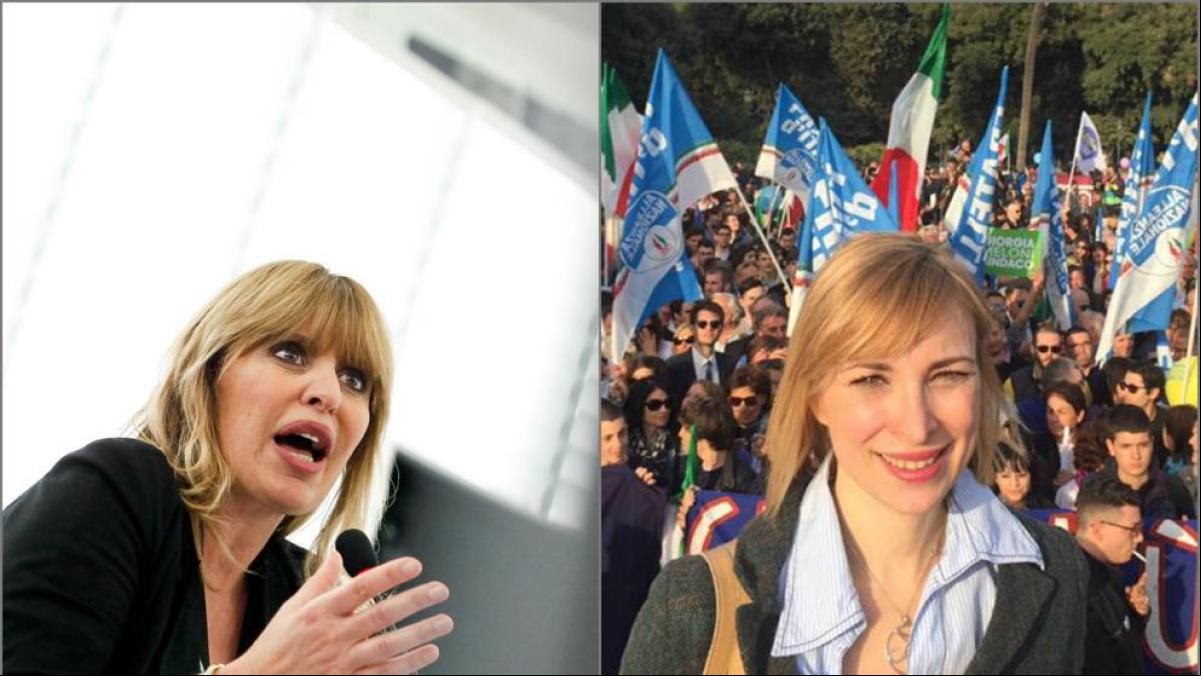 Hermanos de Italia es demasiado derechista para la nieta de Mussolini