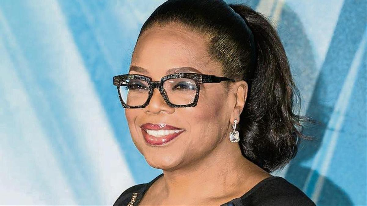 La todopoderosa Oprah Winfrey sólo tiene tres amigos