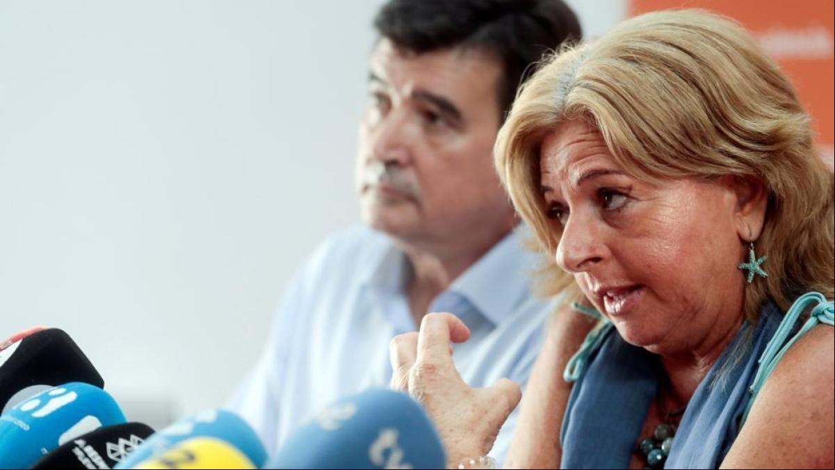 Consuelo Ordóñez carga contra las juventudes del PP por sus camisetas con el lema que te vote Txapote