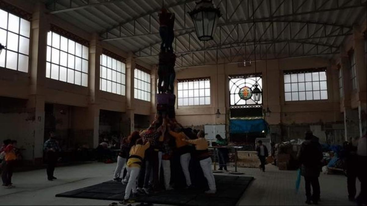 ERC reclama soluciones para la falta de local de ensayo para los Castellers de Badalona