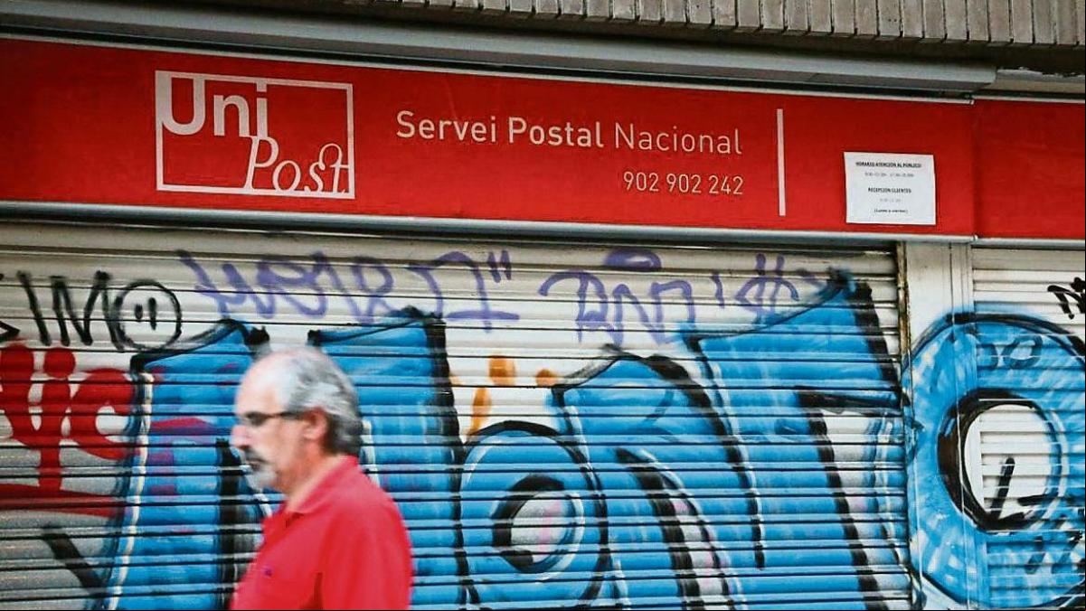 Unipost, un muerto contra Correos