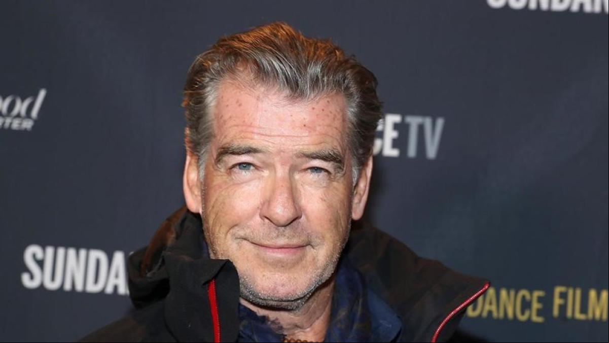 El cambio radical de Pierce Brosnan por el rodaje de su nueva película Four letters of love