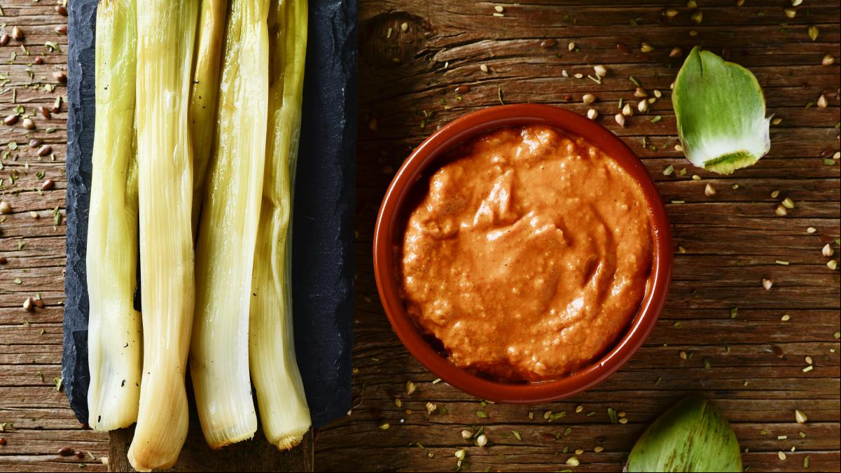 Los calçots vuelven a las mesas
