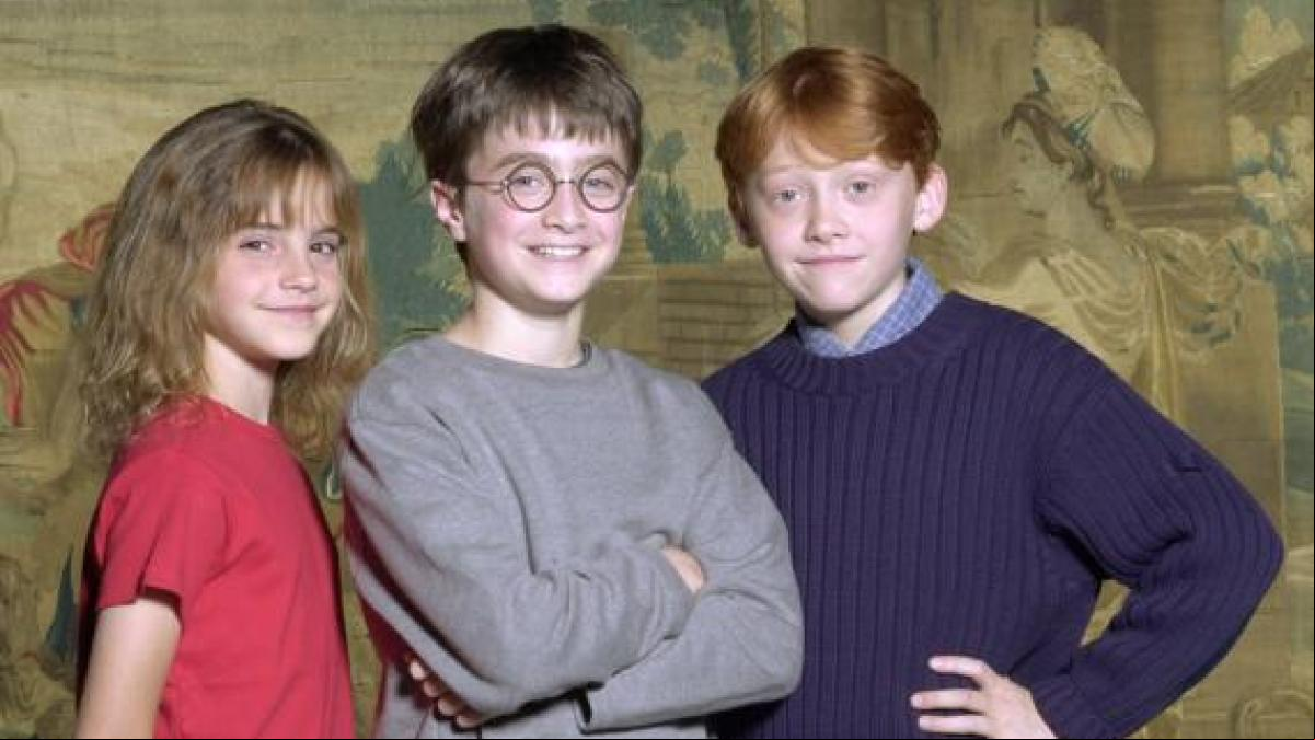 Comienza la búsqueda de los nuevos Harry, Ron y Hermione para la serie de Harry Potter