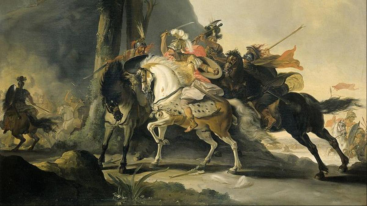 Así combatían los Compañeros, la caballería de élite de Alejandro Magno