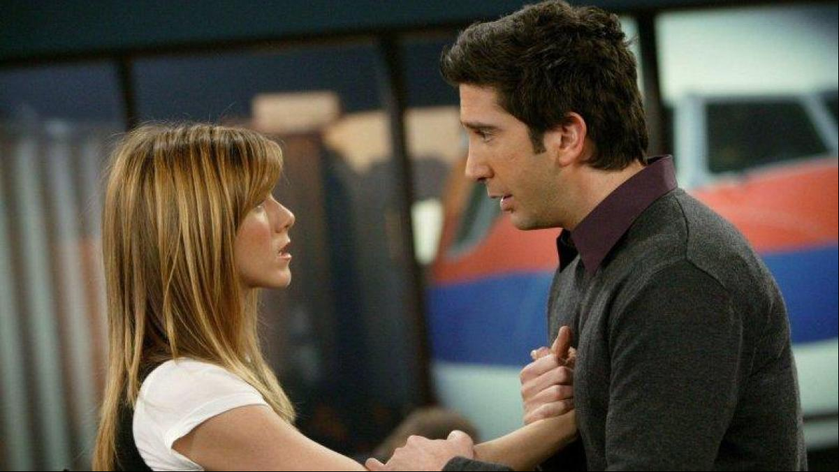 Jennifer Aniston y David Schwimmer tienen un incómodo reencuentro para la Super Bowl