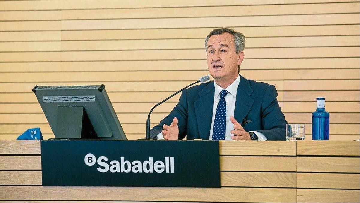Banc Sabadell gana un 51,5% más, hasta los 220 millones