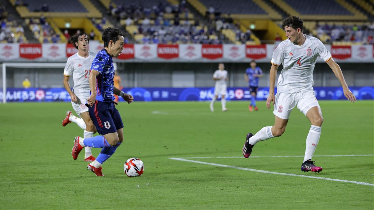 España empató con Japón en el amistoso de Kobe reactivada por Pedri