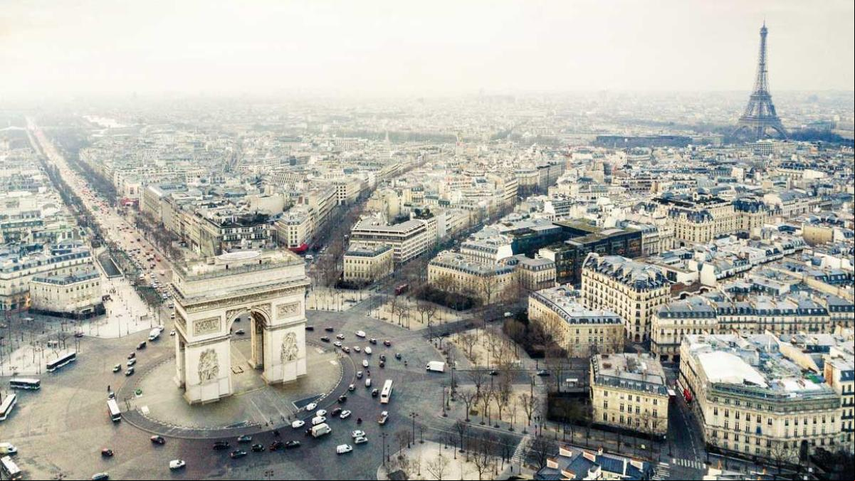 Arco del Triunfo en París, el monumento con que Napoleón Bonaparte imitaba a la antigua Roma