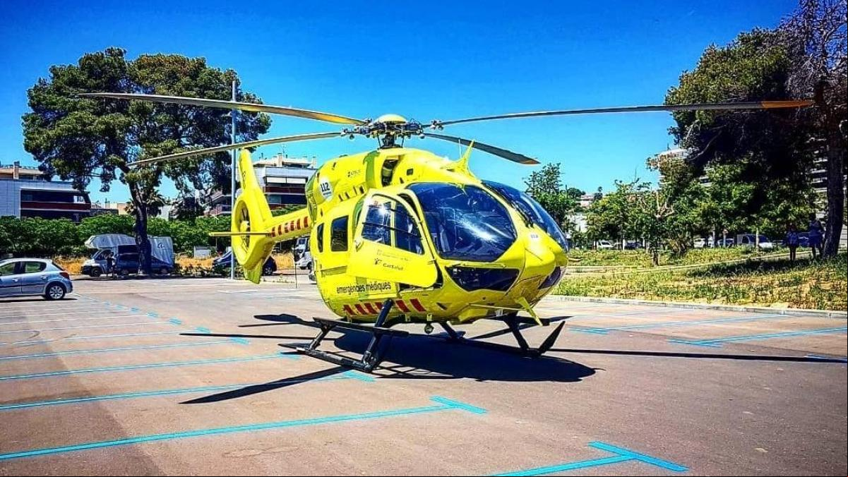 Fallece en Figueres un niño en patinete atropellado por un coche que se saltó el semáforo