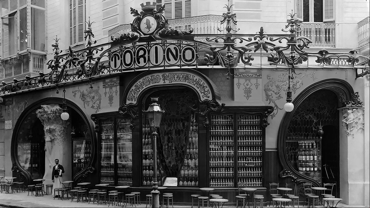 La Barcelona modernista que ya no existe