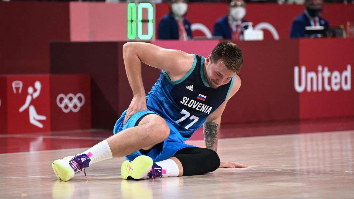 Claver y la defensa española desquician a Doncic