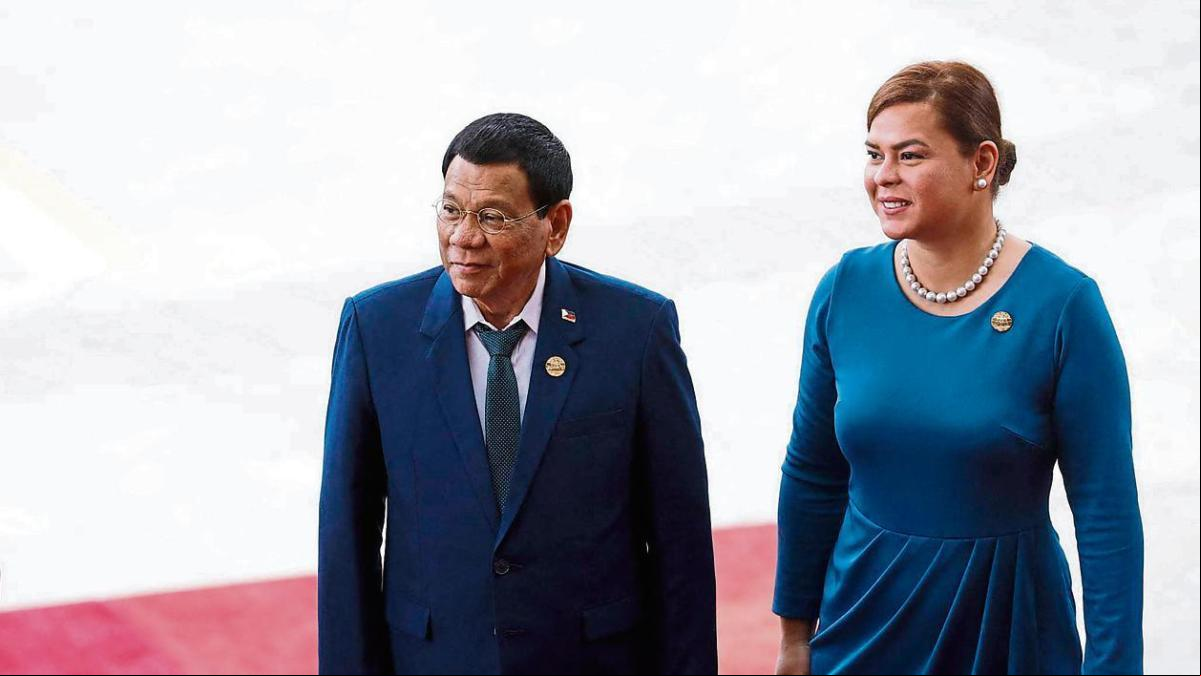 El presidente de Filipinas y su entorno, amenazados de muerte por la vicepresidenta