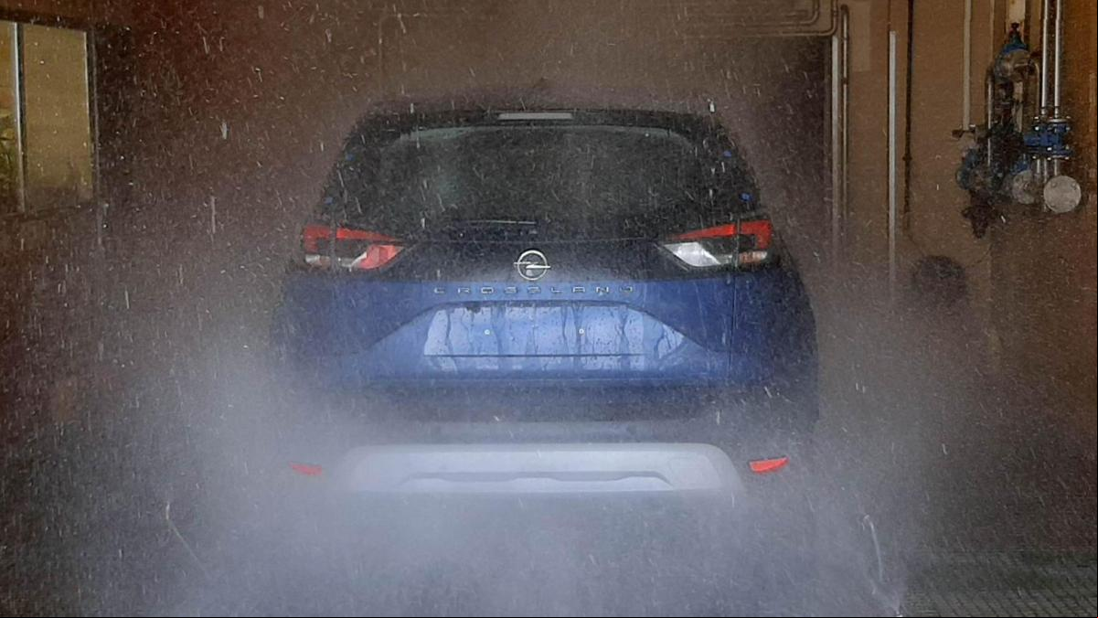 Control de estanqueidad o cómo asegurarse de que los coches no tienen goteras