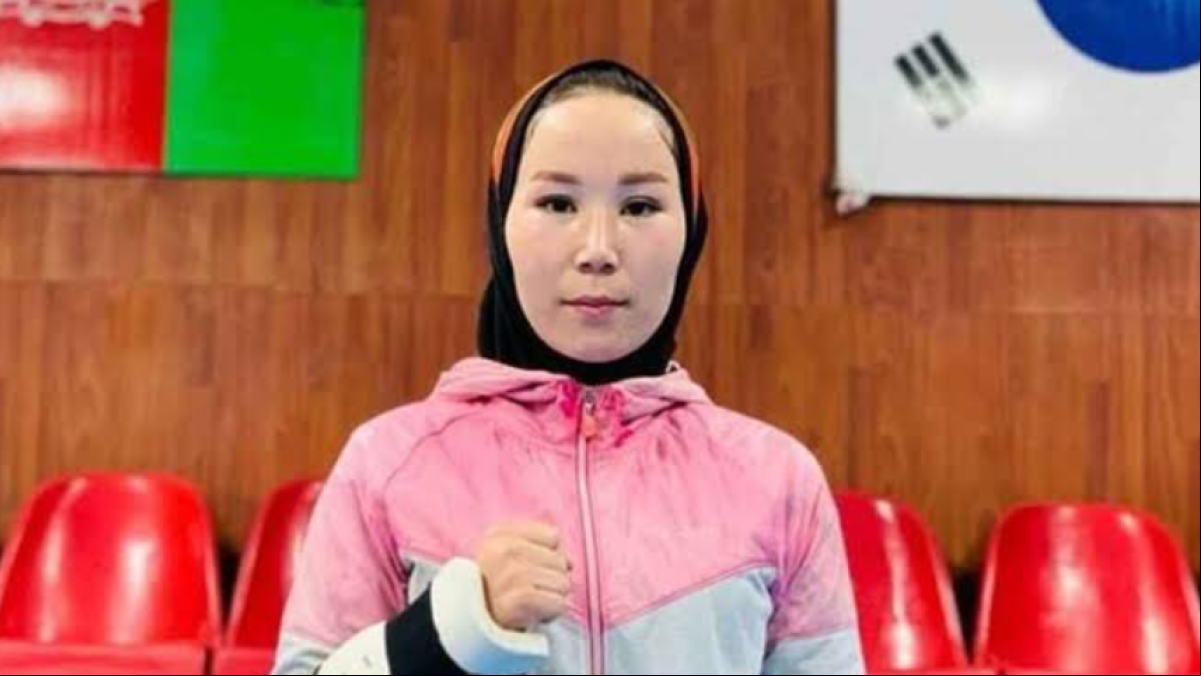 La afgana Zakia Khudadadi podrá hacer historia: el equipo paralímpico aterriza en Tokio