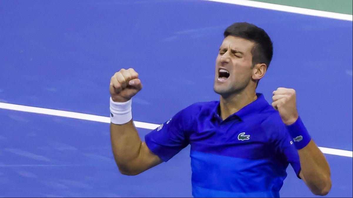 Medvedev, el último obstáculo de Djokovic