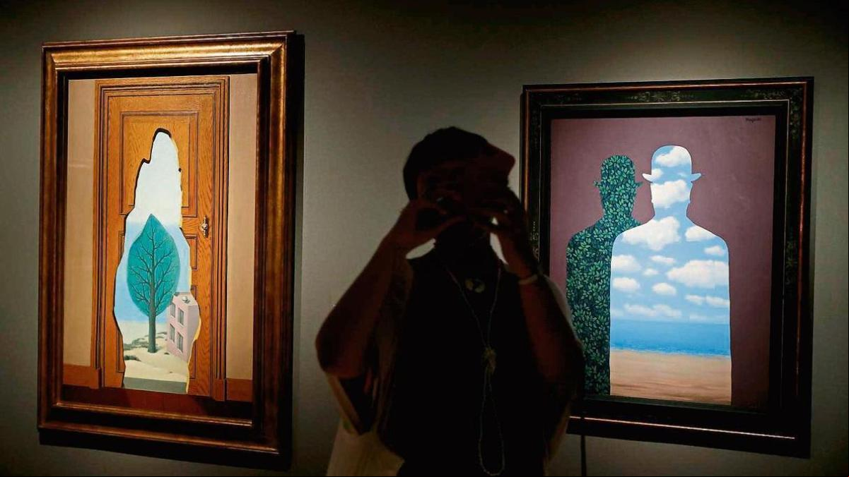 Magritte: la máquina de cuadros pensantes