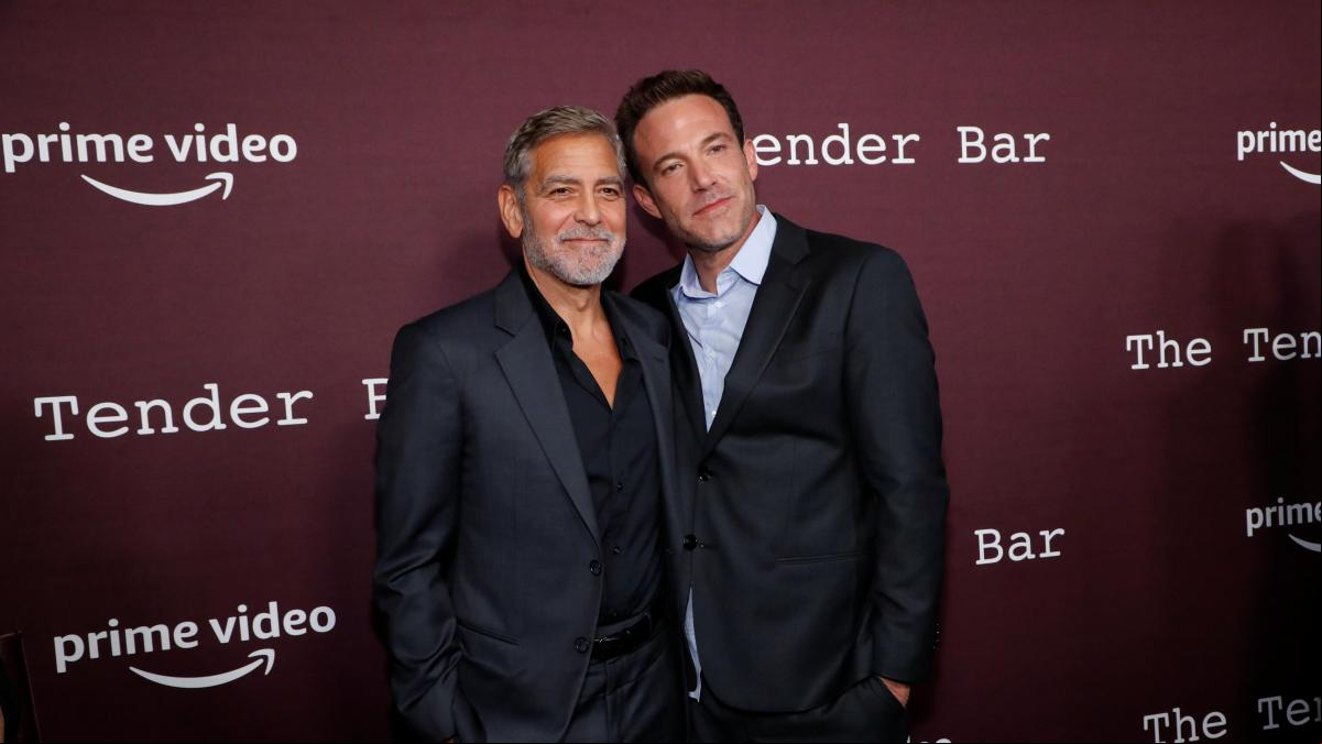 Ben Affleck piropea a su amigo George Clooney tras trabajar para él