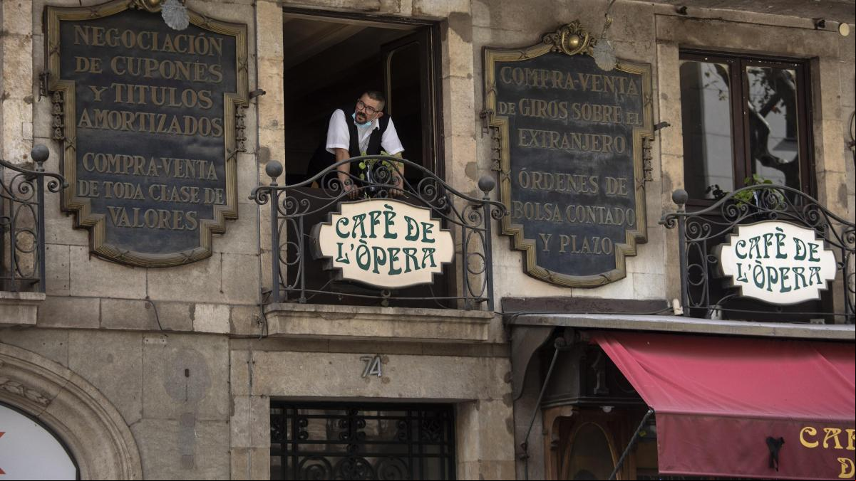 Cómo surgió el Cafè de lÒpera de la Rambla