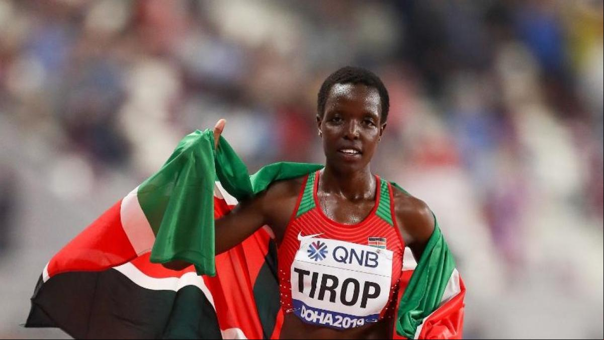 Detienen al marido de la atleta keniana Tirop como sospechoso de su asesinato
