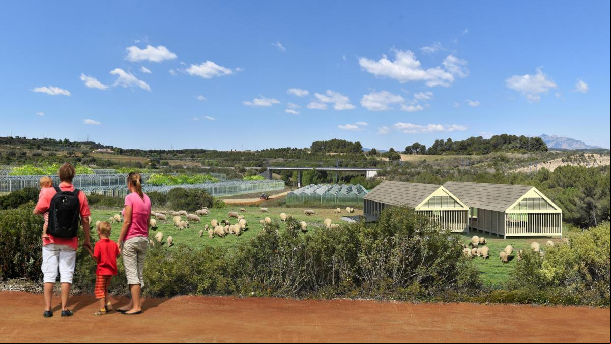 El Agroparc Penedès, un todo en uno alimentario