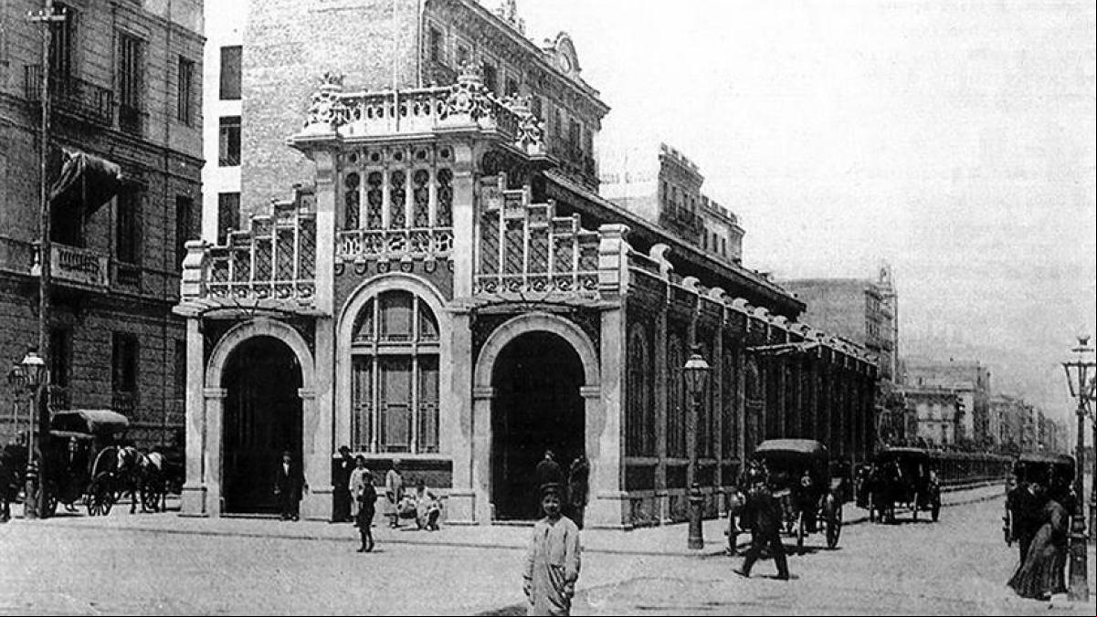 El curioso origen del Apeadero del Paseo de Gracia