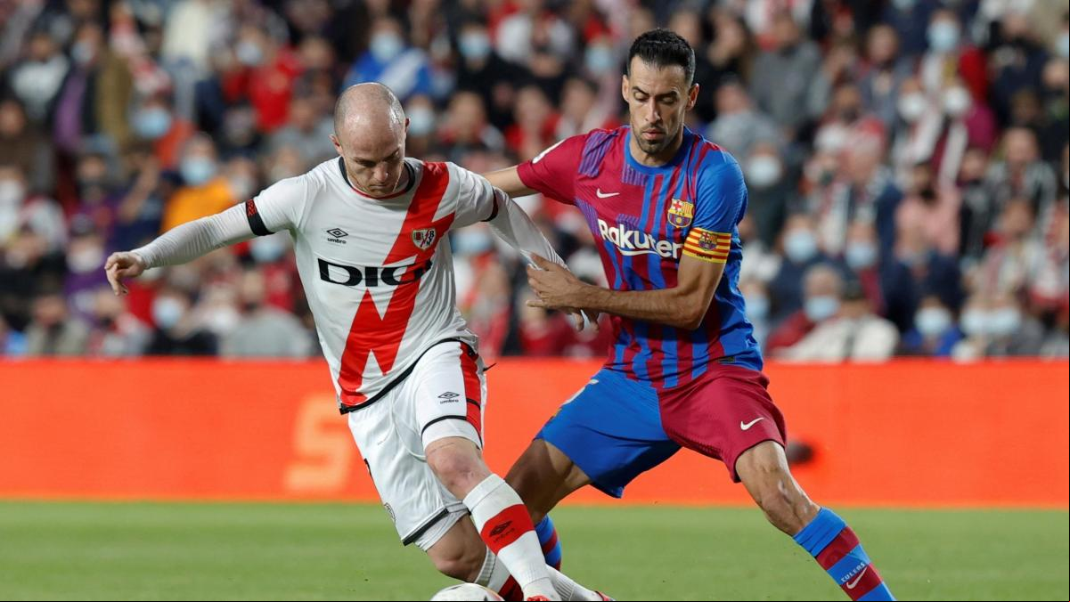 Busquets: He cometido un error, asumo las consecuencias