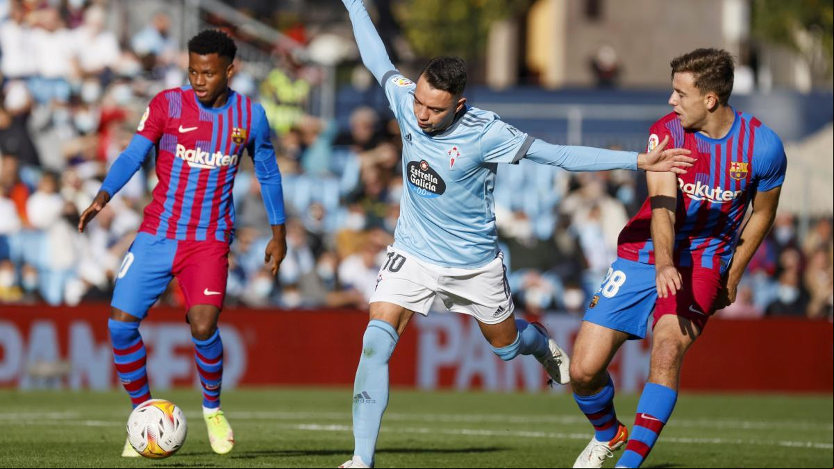 Aspas ironiza sobre la ola de contagios en Primera: Esta jornada la jugarán los niños del torneo de Brunete