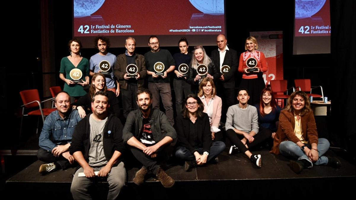 El festival 42 atrae 6.000 visitantes y confirma el auge de la literatura fantástica
