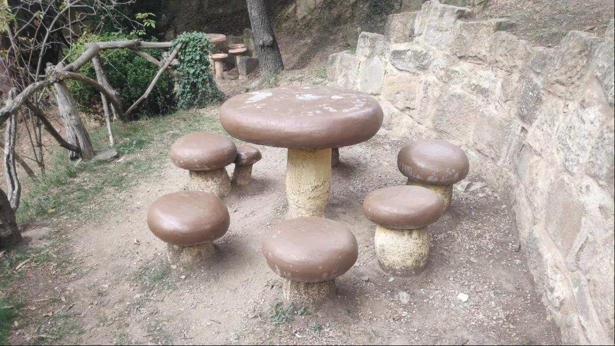 Las setas petrificadas de Solsona