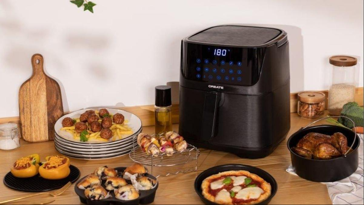 Cecotec, Xiaomi, Fagor... los mejores chollos en freidoras de aire del 11 del 11 de AliExpress