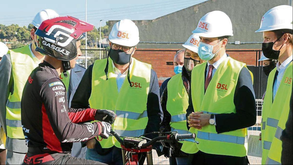 GasGas invierte 5,7 millones en una nueva fábrica en Terrassa