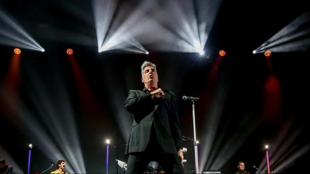 Loquillo hace vibrar a Madrid con el primer concierto sin restricciones en el WiZink Center