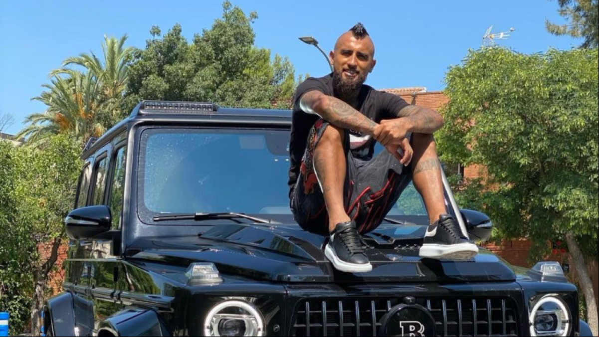 Roban un Mercedes y joyas en casa de Arturo Vidal, centrocampista del Inter