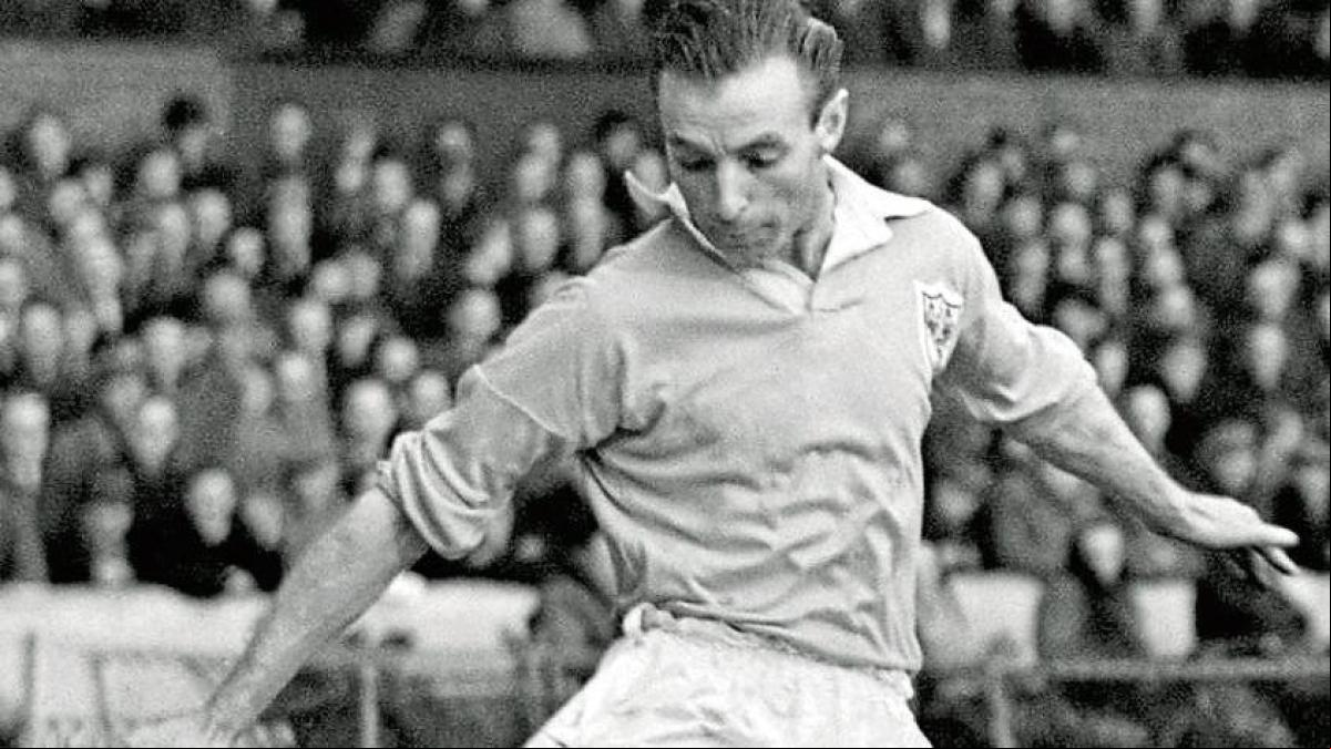 Sir Stanley Matthews, el primer Balón de Oro