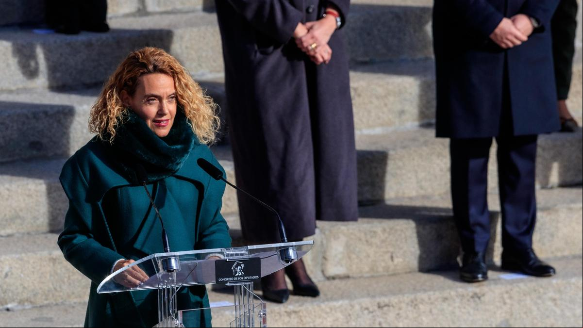 La presidenta del Congreso, Meritxell Batet, contagiada de covid