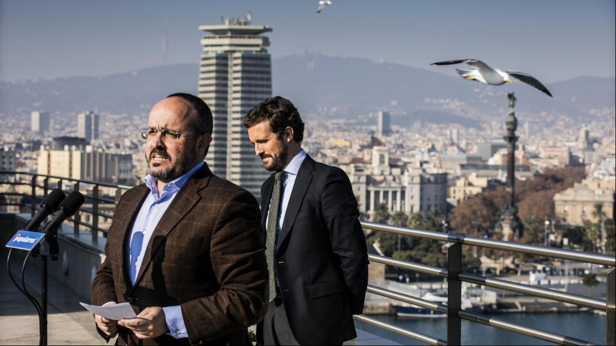Casado denuncia en Barcelona el señalamiento a un niño por defender sus derechos lingüísticos