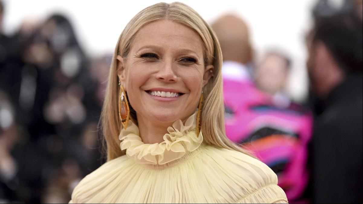 Gwyneth Paltrow rescata la moda de salir en pijama a la calle