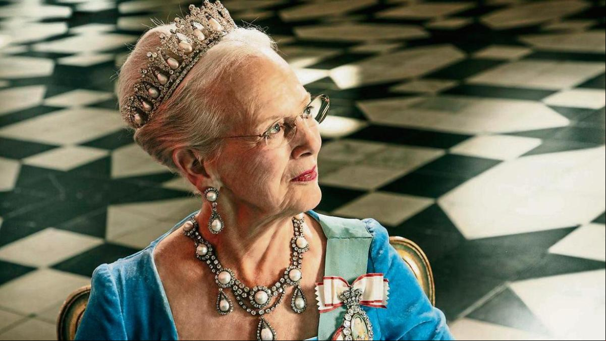 Margarita II de Dinamarca se convierte en la única mujer al frente de una monarquía