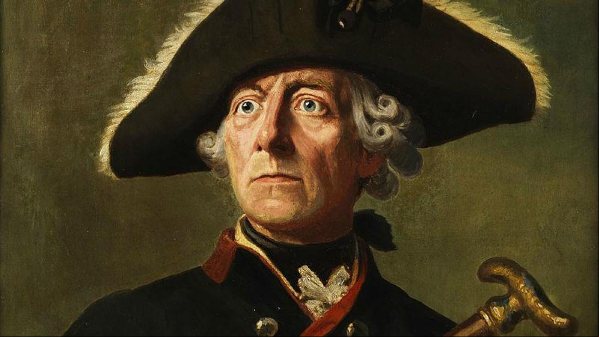 ¿Por qué Hitler veneraba a Federico el Grande?