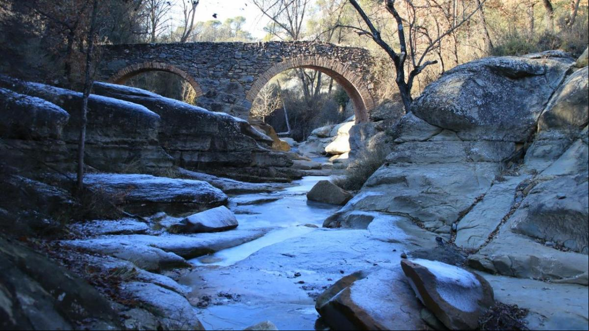 La leyenda helada del puente del río Gurri