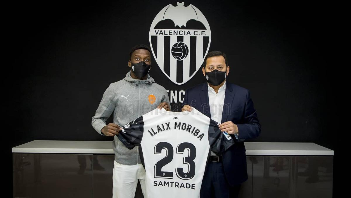 Ilaix Moriba se apoyará en su hermano en Valencia