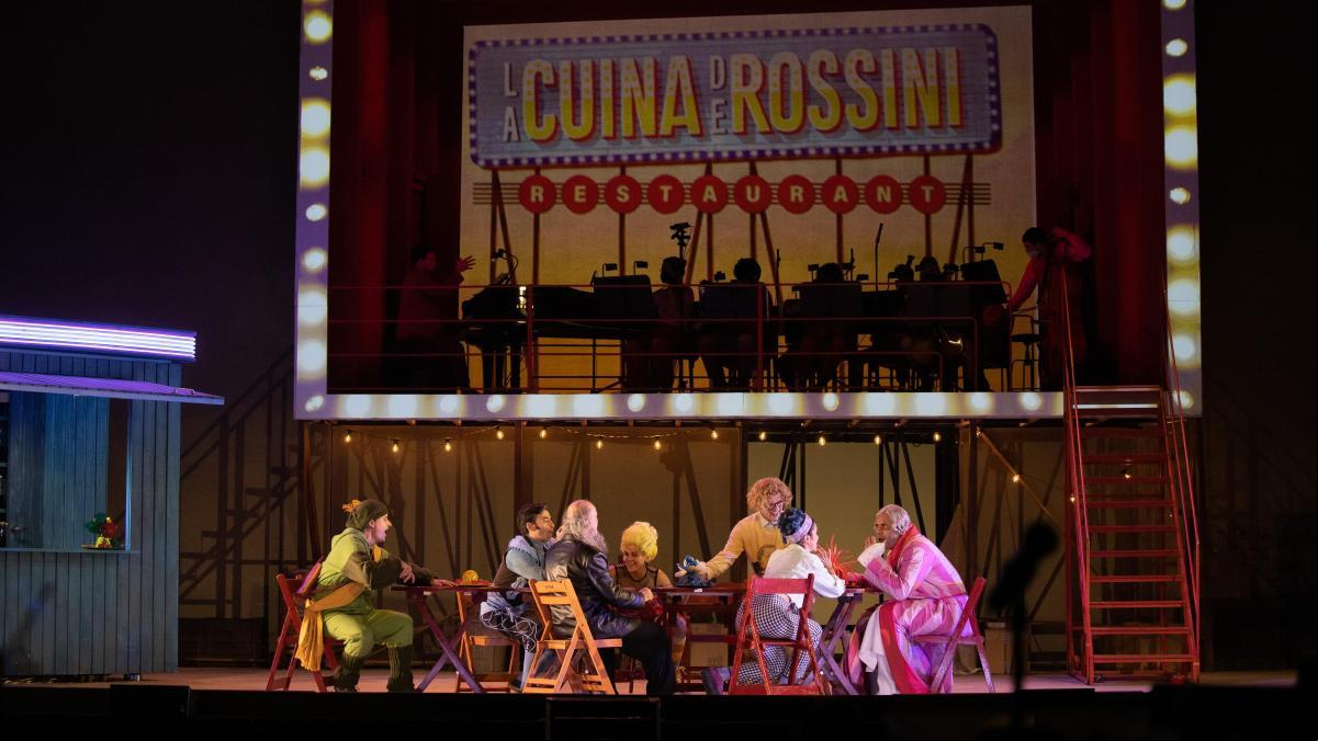 El Liceu acerca la ópera a los más jóvenes a través de Rossini y de la comida