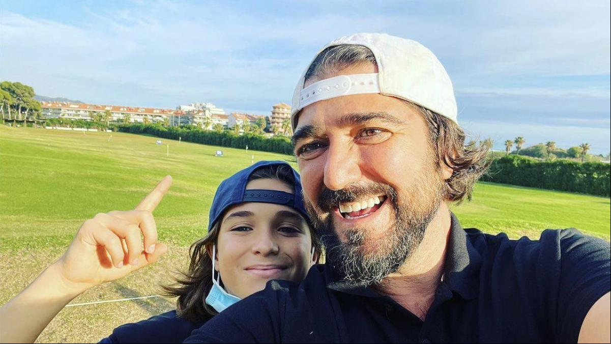 La emotiva carta de Jan, hijo de Antonio Orozco, con motivo del cumpleaños del artista: “Este detalle se queda muy corto”