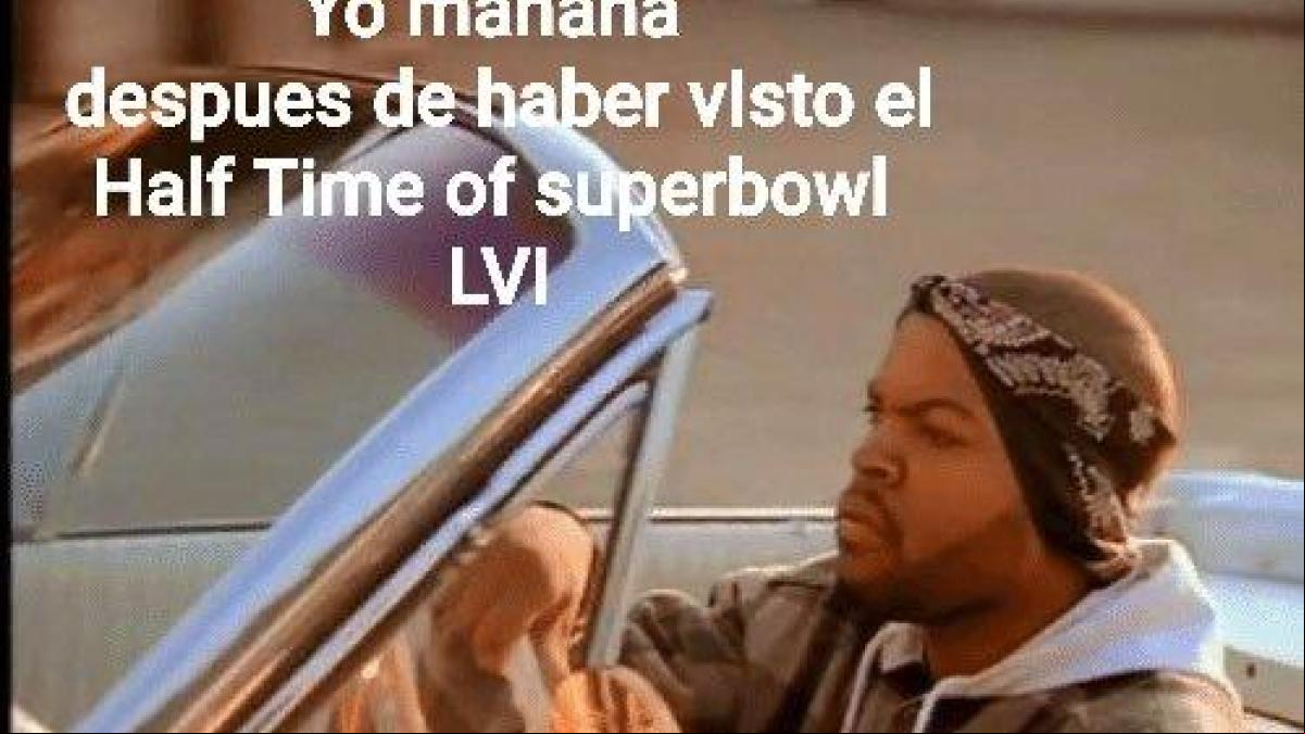 Los mejores memes del espectáculo del descanso de la Super Bowl 2022