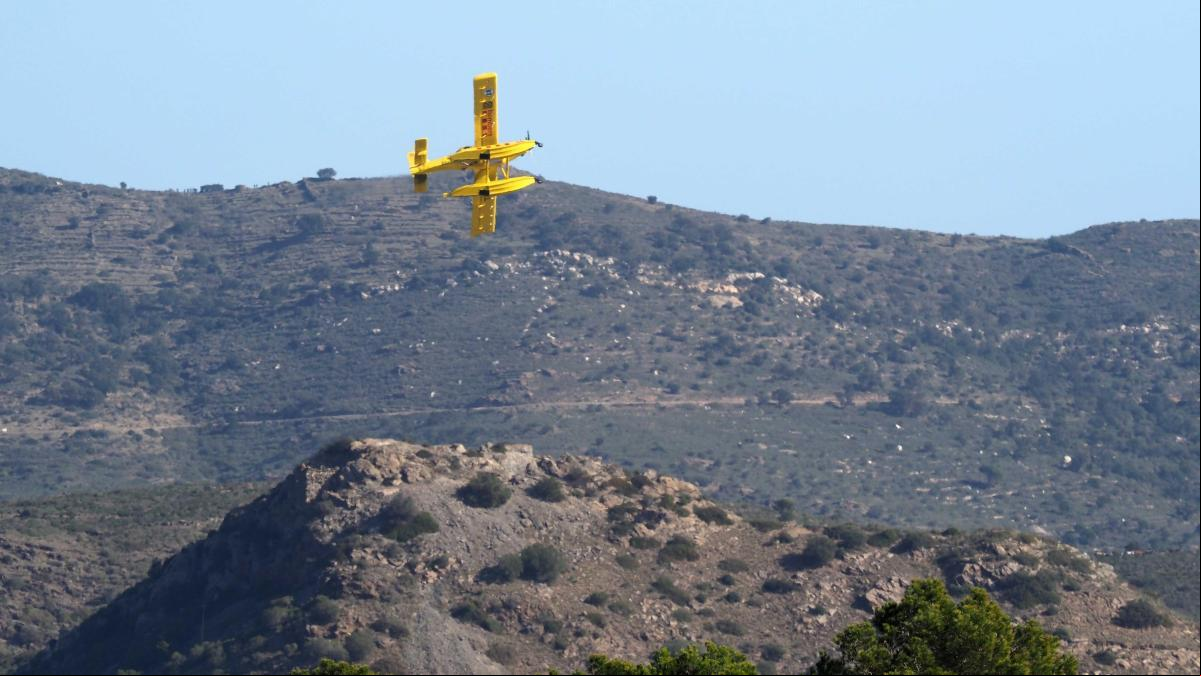 Una quema de vegetación mal apagada es la princial hipótesis del fuego del Cap de Creus