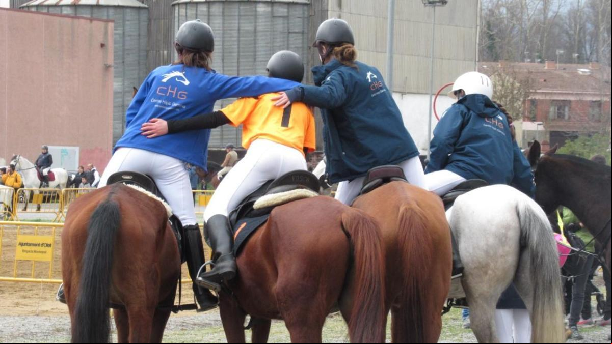Los caballos de Sant Antoni