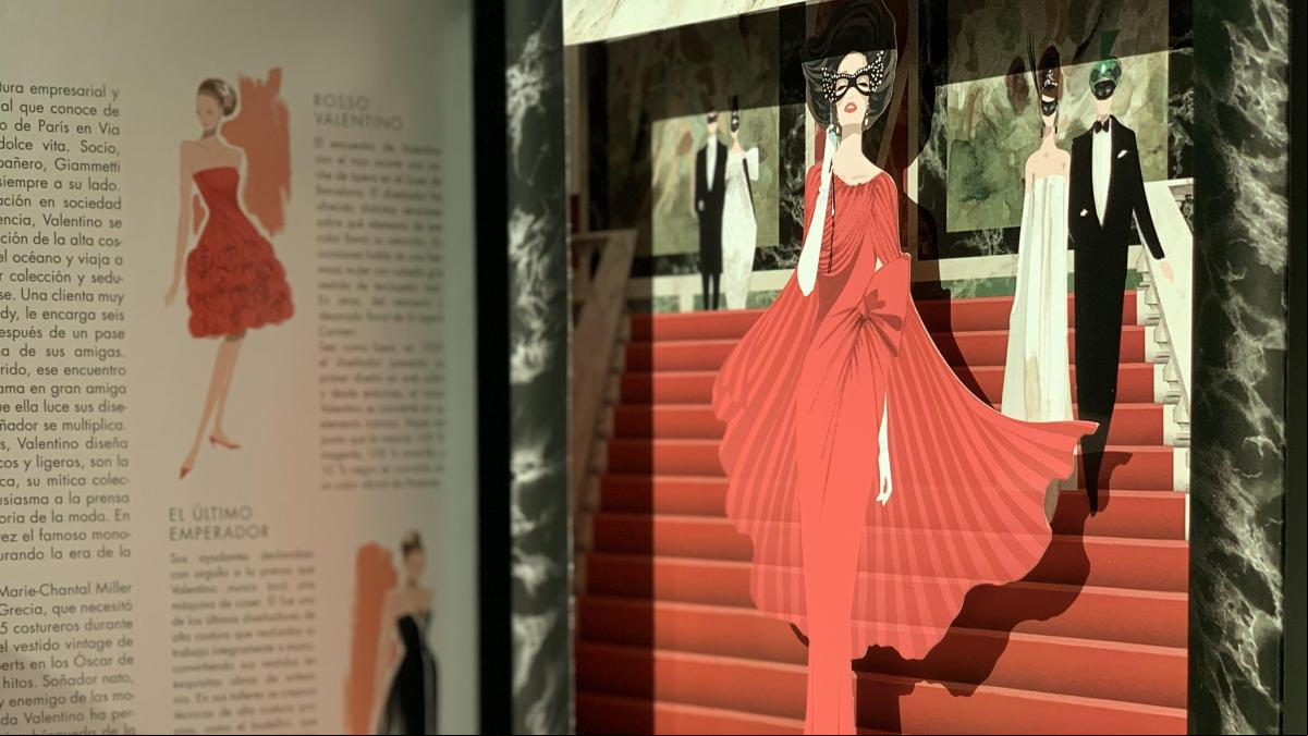 Jordi Labanda hace magia en un homenaje a los genios de la alta costura en un libro 3D